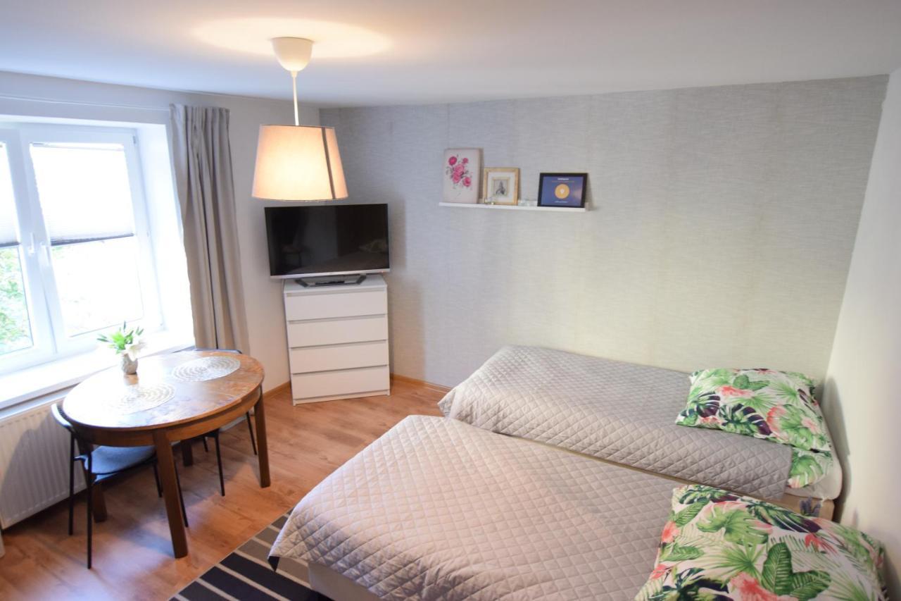 Ferienwohnung Johnny House Suwałki Exterior foto